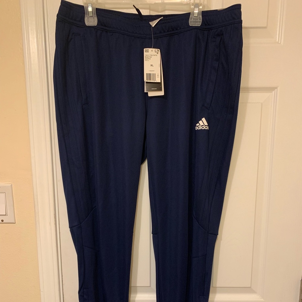 NEW XL women track pants, football tapered fit.